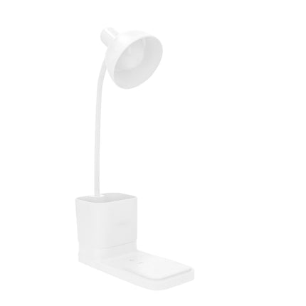 CARGADOR CON LÁMPARA Y PORTA PLUMAS