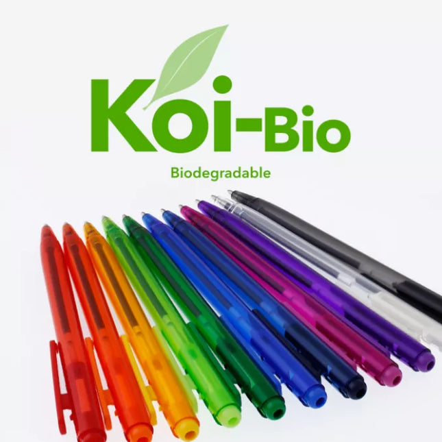 Koi BIO Translúcida tinta negra