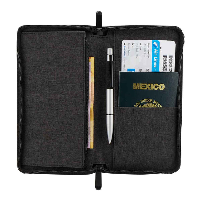 PORTA PASAPORTE WALLY