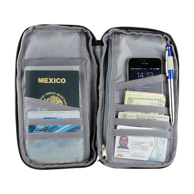 PORTA PASAPORTE SKANA