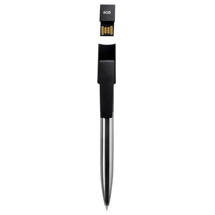 BOLÍGRAFO USB 8 GB SHELL