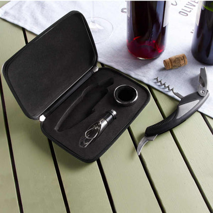 SET PARA VINOS ARENI PLATA