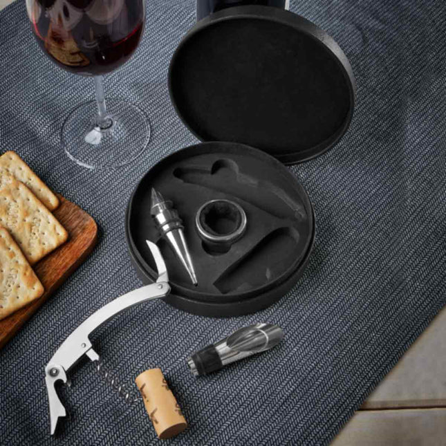 SET PARA VINOS TIFLIS