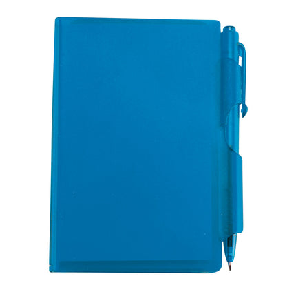 BLOCK DE NOTAS CON BOLÍGRAFO