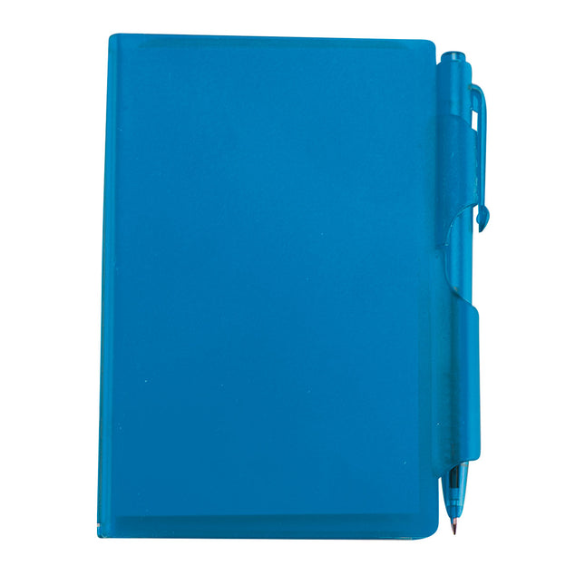 BLOCK DE NOTAS CON BOLÍGRAFO