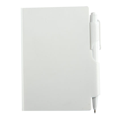 BLOCK DE NOTAS CON BOLÍGRAFO