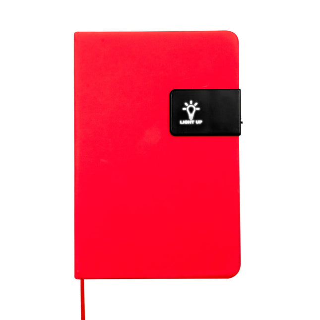 LIBRETA CON LUZ CAFUNE