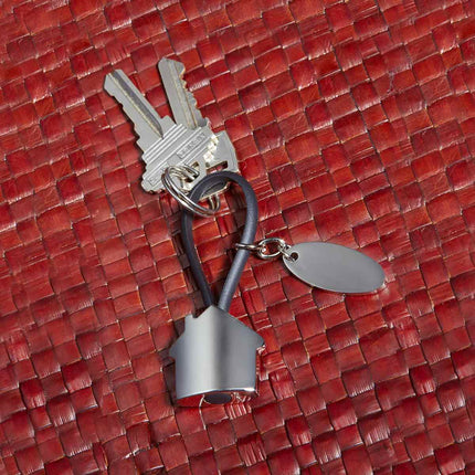 LLAVERO CASA CON PLACA