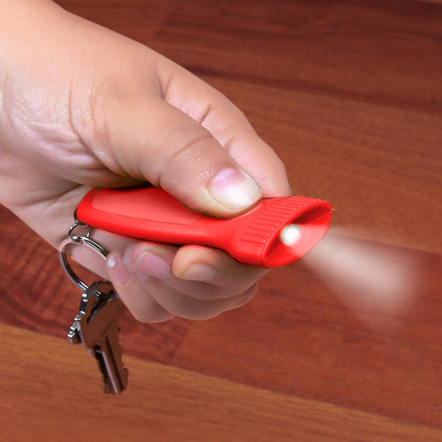 LLAVERO CON LUZ SENY