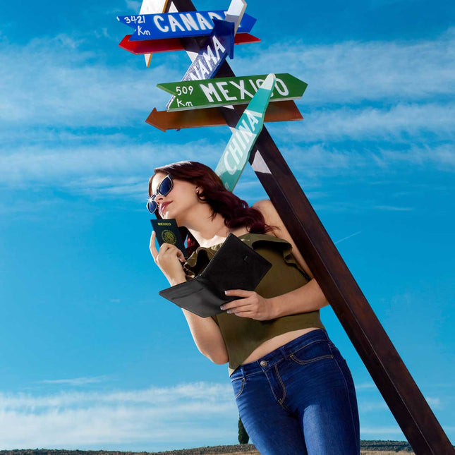 PORTA PASAPORTE LUYOU