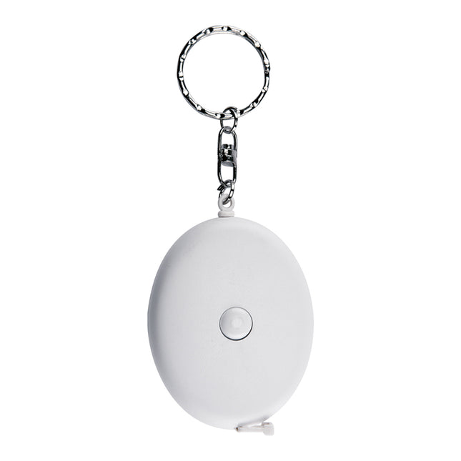 LLAVERO FLEXÓMETRO OVALADO