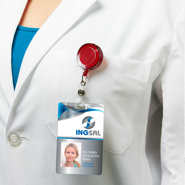 PORTAGAFETE RETRÁCTIL