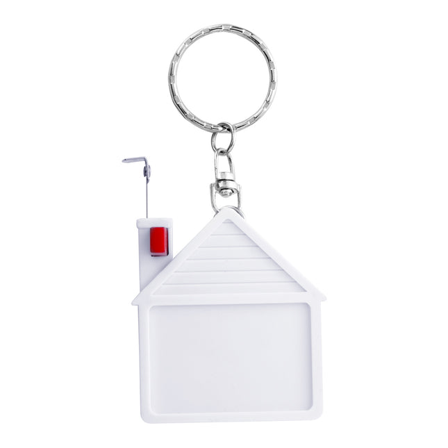 LLAVERO FLEXÓMETRO CASITA