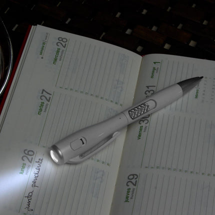 BOLÍGRAFO LAMPARA JASER