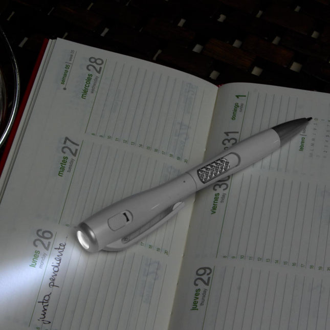 BOLÍGRAFO LAMPARA JASER