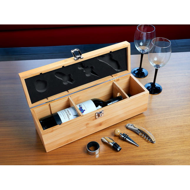 SET PARA VINOS VERDOT