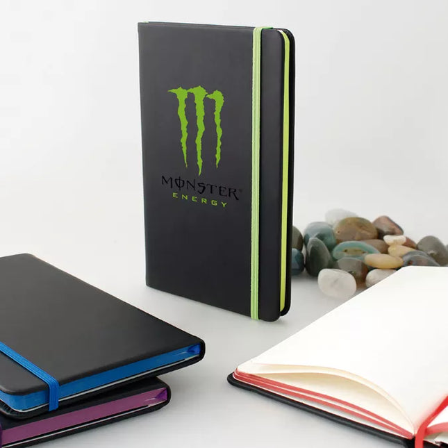 Libreta Border Black