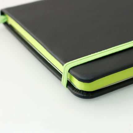 Libreta Border Black