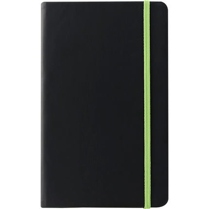 Libreta Border Black