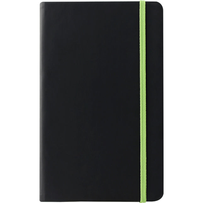 Libreta Border Black