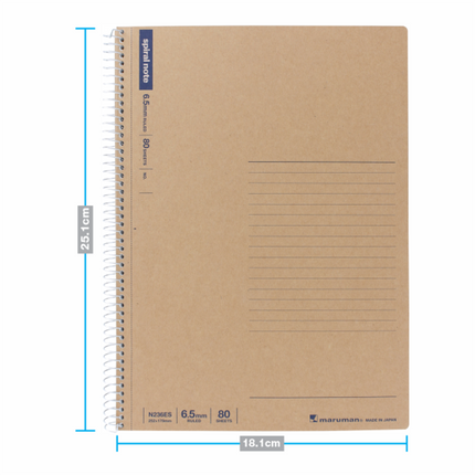 Libreta Maruman Kraft Grande