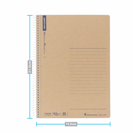 Libreta Maruman Kraft