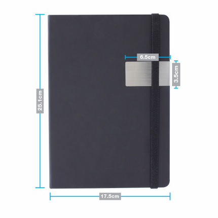 Libreta Peach Grande